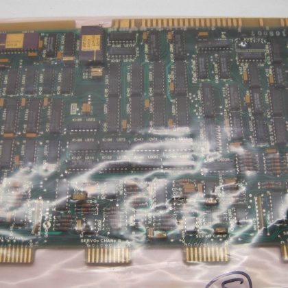 REPAIRED GIDDINGS & LEWIS 502-03055-00 SERVO BOARD 5020305500