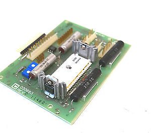 USED LEEDS & NORTHRUP 030663 AMPLIFIER CARD REV.D