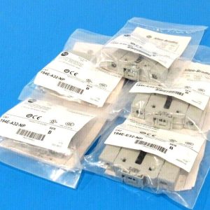 LOT OF 5 NEW ALLEN BRADLEY 194E-E32-NP SWITCH ACCESSORIES SER.B 194EE32NP