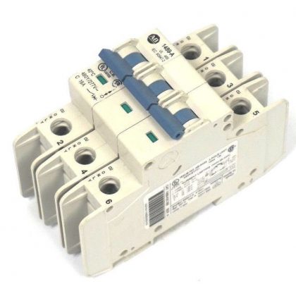 NEW ALLEN BRADLEY 1489-A3C160 SER. A MINIATURE CIRCUIT BREAKER 1489A3C160