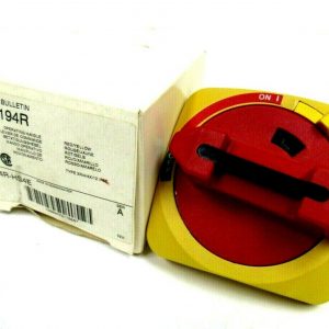 NEW ALLEN BRADLEY 194R-HS4E OPERATING HANDLE SER A 194RHS4E