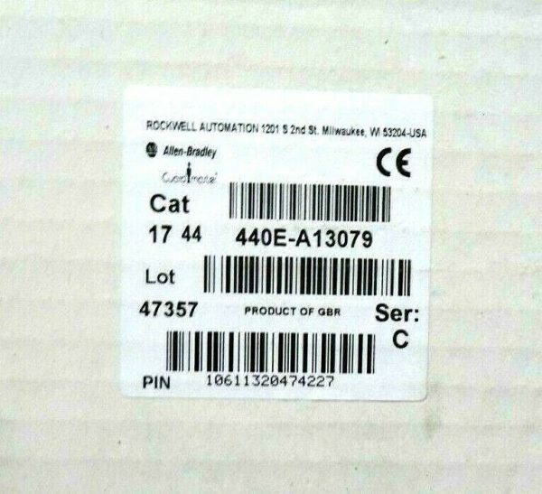 NEW ALLEN BRADLEY 440E-A13079 TENSIONER SYSTEM SER.C 440EA13079 - Image 3