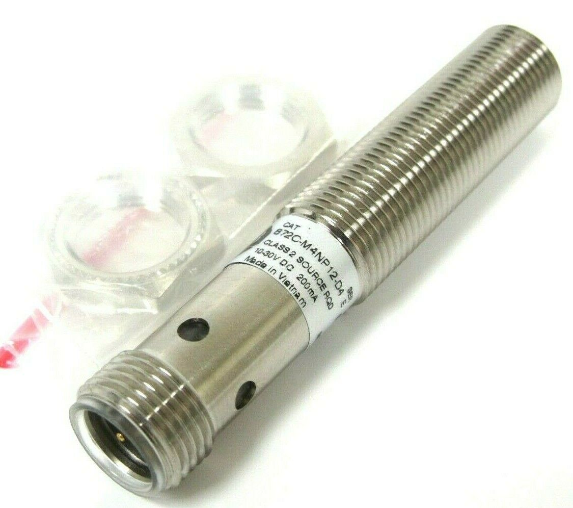NEW ALLEN BRADLEY 872C-M4NP12-D4 INDUCTIVE PROXIMITY SENSOR 872CM4NP12D4 - Image 3