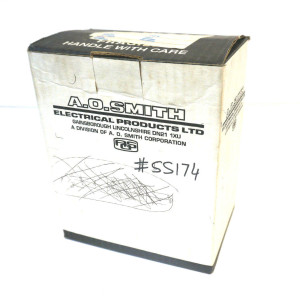 NEW A.O. SMITH SS174 SHADED POLE MOTOR CA2F6238K SER.3NA 1/10 HP 1450 R.P.M.