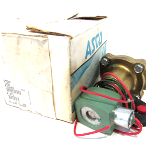 NEW ASCO 8210G027 SOLENOID VALVE