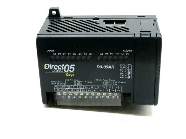 NEW AUTOMATION DIRECT D0-05AR PROGRAMMABLE LOGIC CONTROLLER D005AR - Image 3