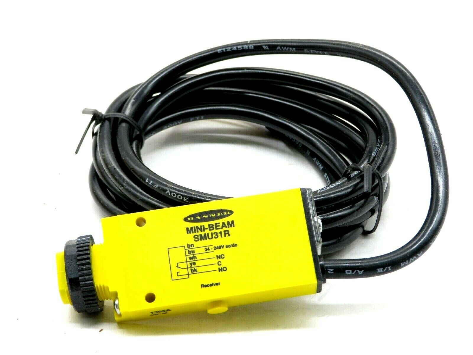 NEW BANNER SMU31R MINI-BEAM SENSOR 52576 - SB Industrial Supply, Inc.