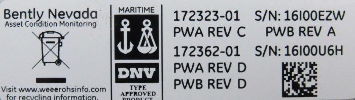 NEW BENTLY NEVADA 1900/65A EQUIPMENT MONITOR 1900/65A-01-02-01-00-00 190065A - Image 7