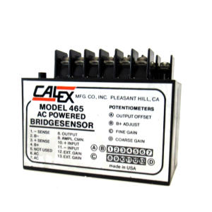 NEW CALEX MODEL 465 BRIDGE SENSOR