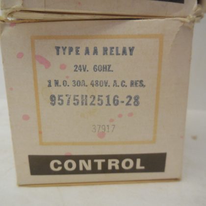 NEW CUTLER HAMMER 9575H2516-28 RELAY 8575H251628