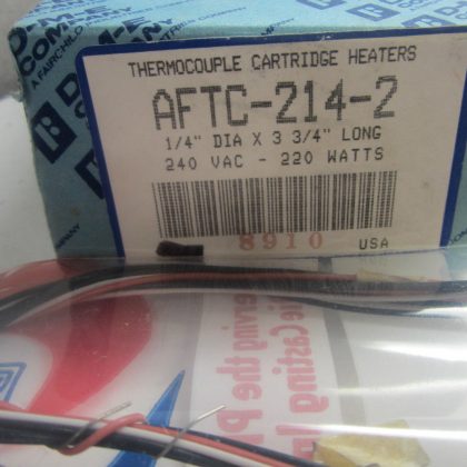 NEW DME COMPANY AFTC-214-2 HEATER CARTRIDGE AFTC2142