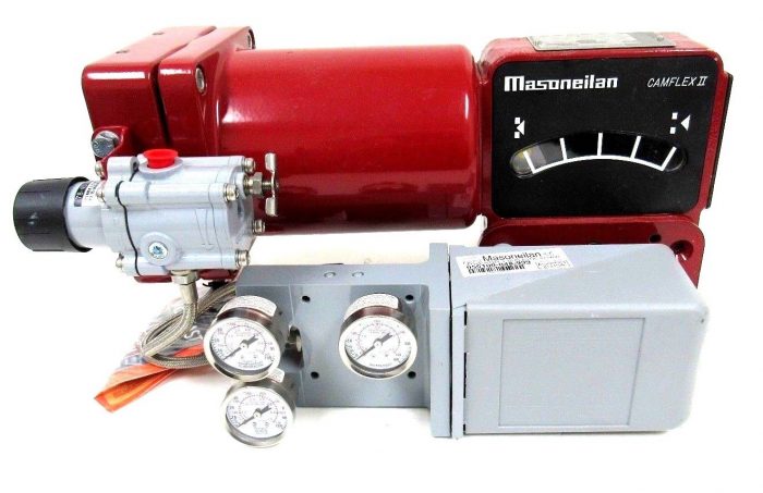 NEW DRESSER MASONEILAN 35-35612 ROTARY CONTROL VALVE 3535612 7-15PSI - Image 3