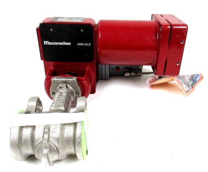 NEW DRESSER MASONEILAN 35-35612 ROTARY CONTROL VALVE 3535612 7-15PSI - Image 5