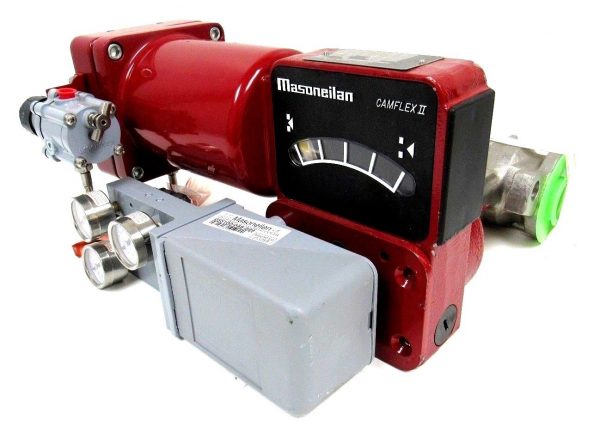 NEW DRESSER MASONEILAN 35-35612 ROTARY CONTROL VALVE 3535612 7-15PSI