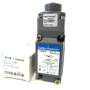 NEW EATON CUTLER HAMMER E50AT1 LIMIT SWITCH