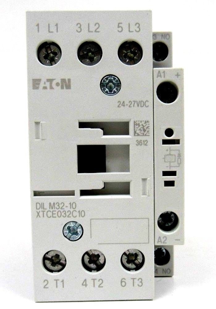 NEW EATON DILM32-10-RDC24 CONTACTOR XTCE032C10TD DILM3210RDC24 - Image 4