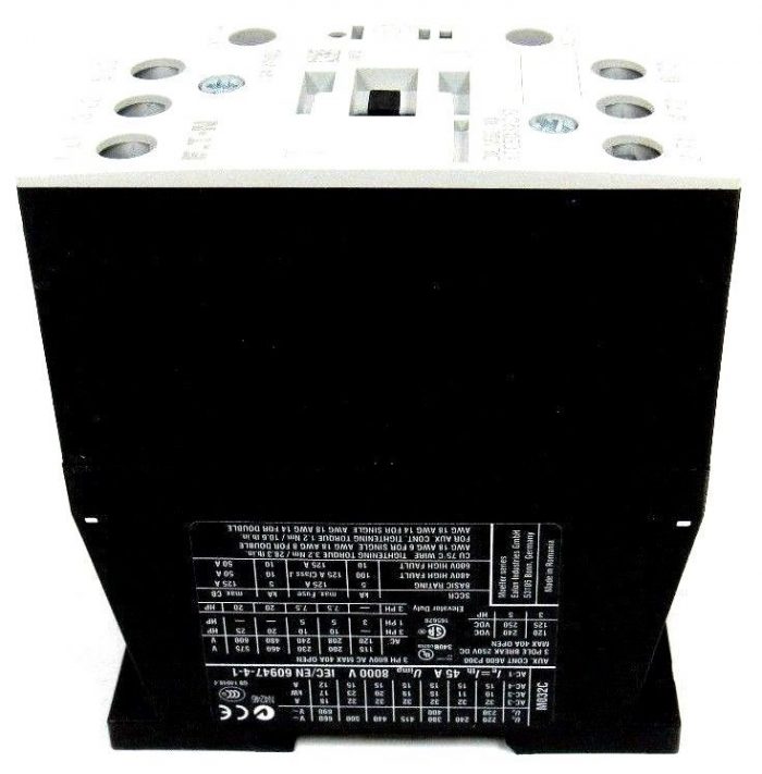 NEW EATON DILM32-10-RDC24 CONTACTOR XTCE032C10TD DILM3210RDC24 - Image 5