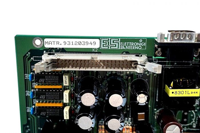 NEW ELETTRONICA SANTERNO 931203949 PC BOARD ES600/2 - Image 5