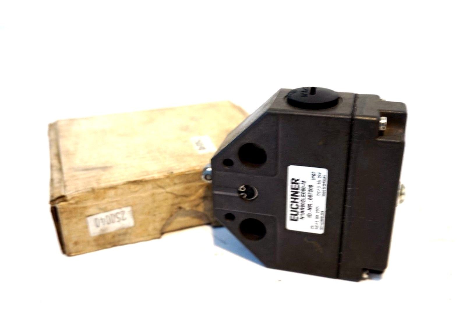 NEW EUCHNER N1AR502LE060-M LIMIT SWITCH 087208 N1AR502LE060M
