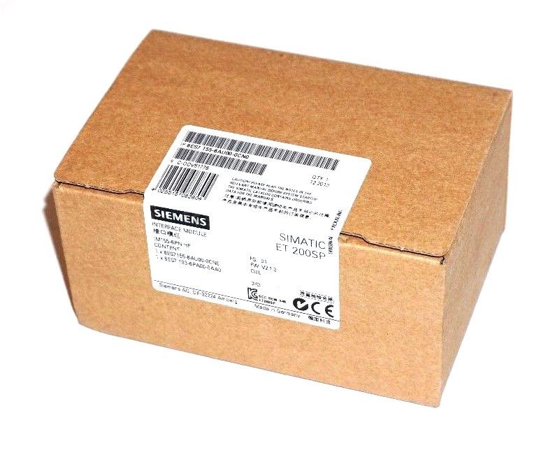 NEW FACTORY SEALED SIEMENS 6ES7-155-6AU00-0CN0 INTERFACE MODULE 6ES71556AU000CN0