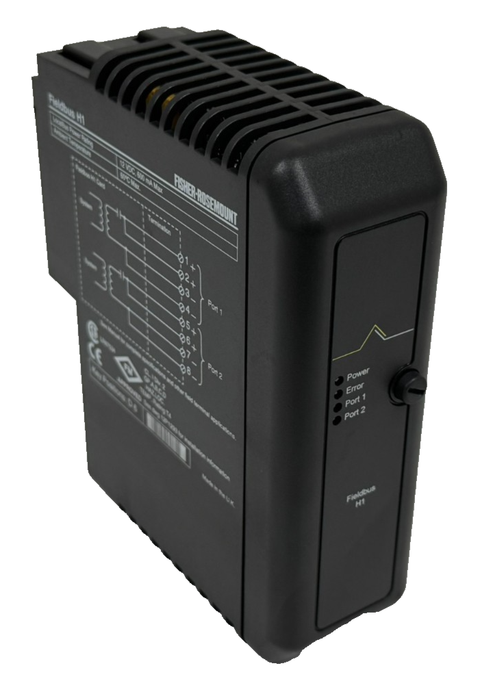 NEW FISHER-ROSEMOUNT KJ3004X1-BA1 FIELDBUS H1 12P1064X10R