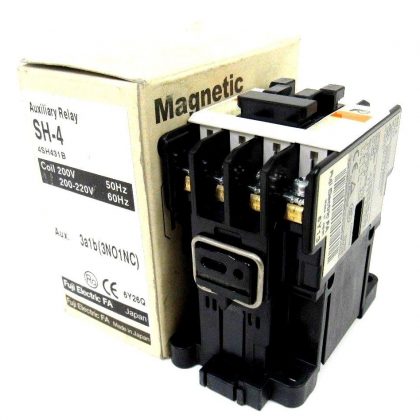 NEW FUJI ELECTRIC SH-4 RELAY SH4 4SH431B