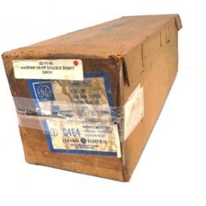NEW GENERAL ELECTRIC 5KSP39HG4938AT MOTOR G464 1/6 H.P. 1050 R.P.M. 115V. 60HZ.