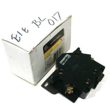 NEW GENERAL ELECTRIC CR305X100A AUXILIARY CONTACT