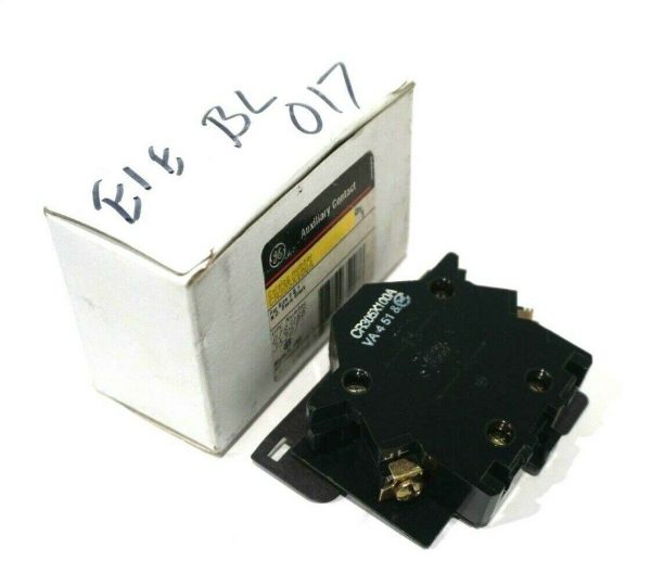 NEW GENERAL ELECTRIC CR305X100A AUXILIARY CONTACT