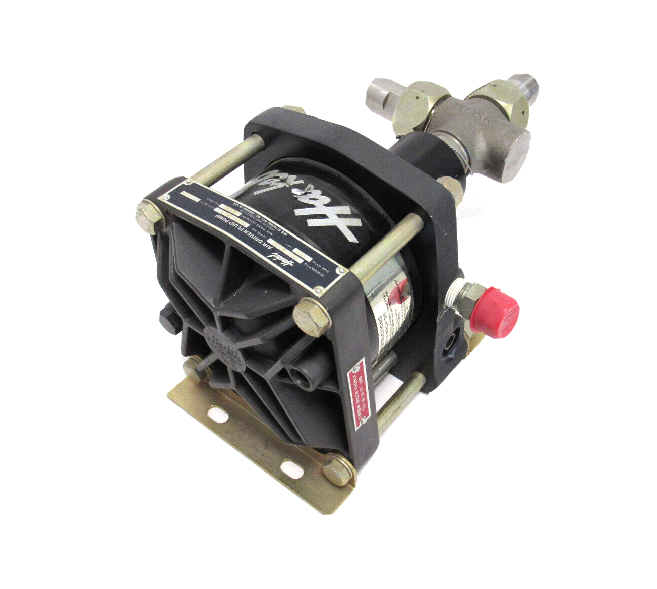 NEW HASKEL DSF-B100 AIR DRIVEN FLUID PUMP 100:1 DSFB100 - Image 4