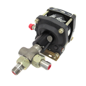 NEW HASKEL DSF-B100 AIR DRIVEN FLUID PUMP 100:1 DSFB100