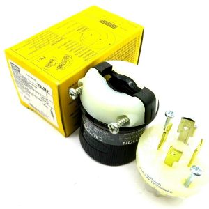 NEW HUBBELL HBL2441 PLUG 20AMP 4POLE 120/208VAC
