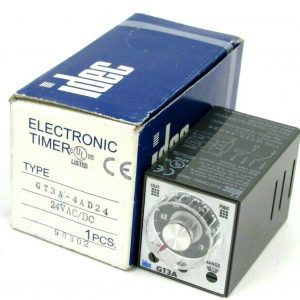 NEW IDEC GT3A-4AD24 ELECTRONIC TIMER GT3A4AD24