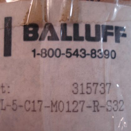 NEW IN BOX BALLUFF BTL-5-C17-M0127-R-S32 MICROPULSE BTL5C17M0127RS32