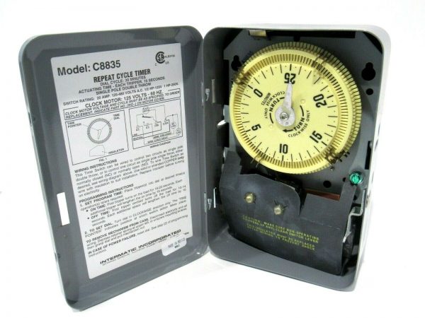 NEW INTERMATIC C8835-8 CYCLE TIME SWITCH C8835 C88358 - Image 3