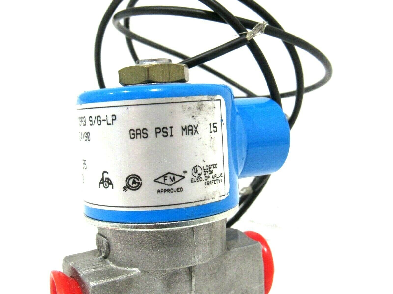 NEW ITT GENERAL CONTROLS S311A01N6CF5 SOLENOID VALVE TYPE CGA3.9/G-LP - Image 5