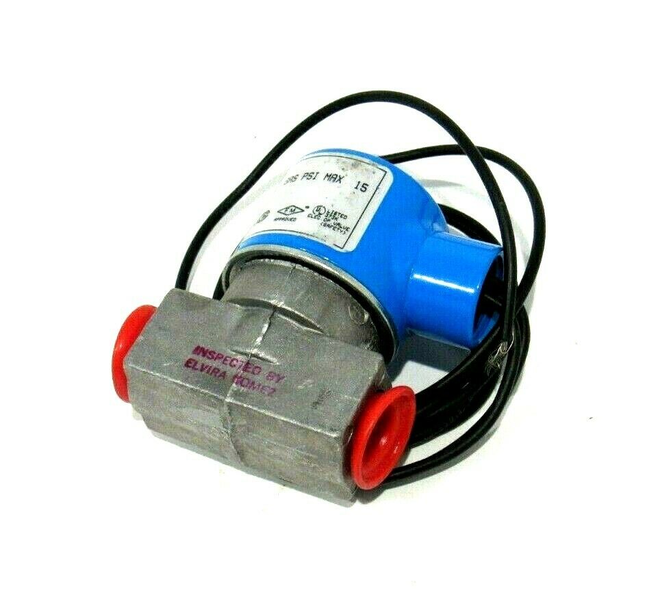 NEW ITT GENERAL CONTROLS S311A01N6CF5 SOLENOID VALVE TYPE CGA3.9/G-LP