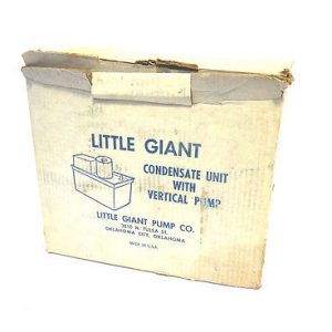 NEW LITTLE GIANT VCL-24ULS VERTICAL PUMP UNIT 553200  VCL24ULS