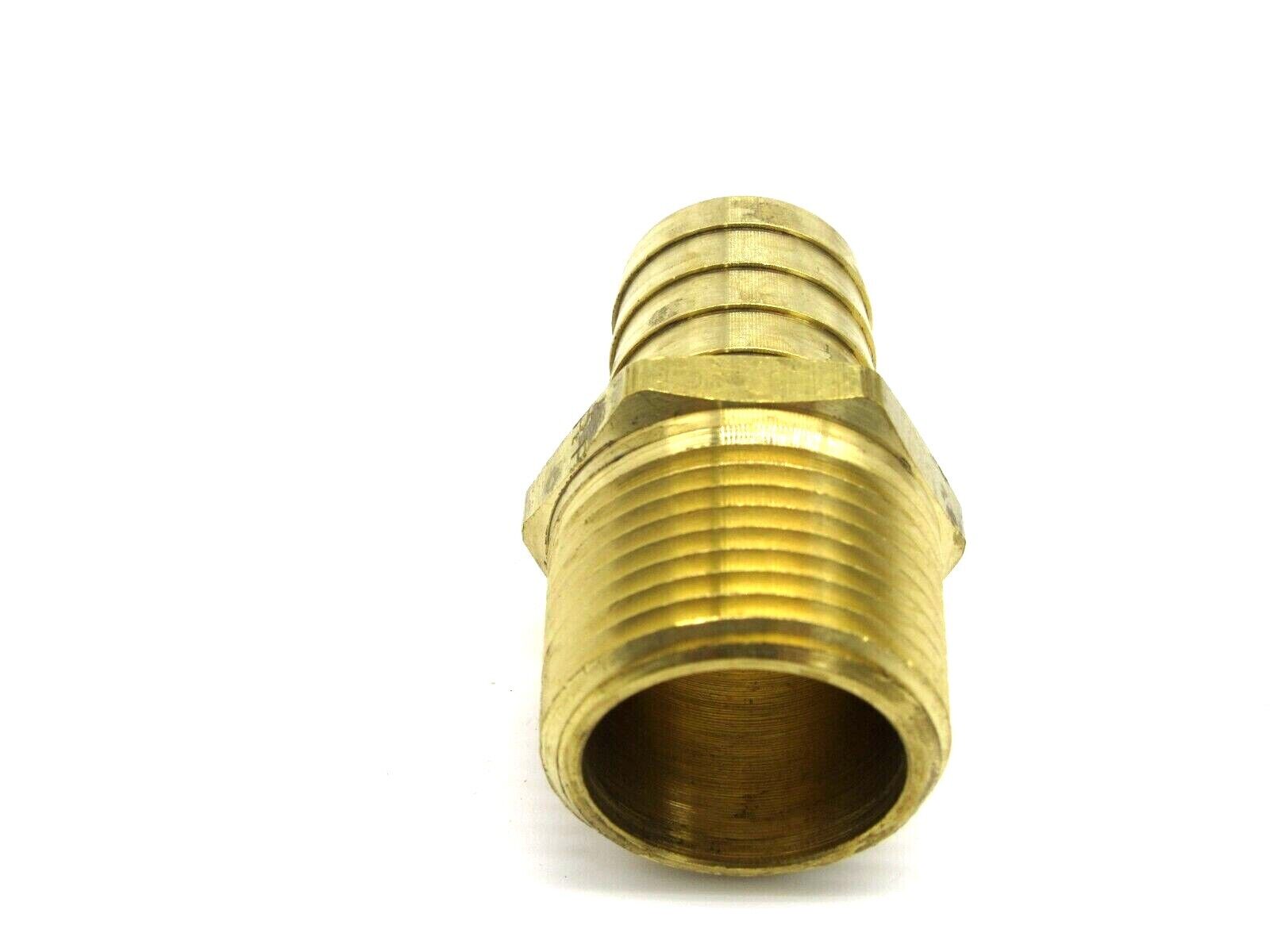 Raccordo A T Maschio In Ottone Parker – 1 Pollice NPT, Modello 125HBL-16-16