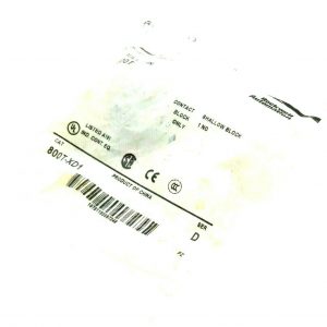 NEW LOT OF 3 ALLEN BRADLEY800T-XD1 CONTACT SHALLOW BLOCK SERIES D 800TXD1