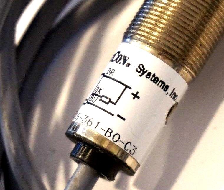 NEW LUBCON BES-516-361-B0-C3 PROXIMITY SENSOR BES516361B0C3 - Image 4