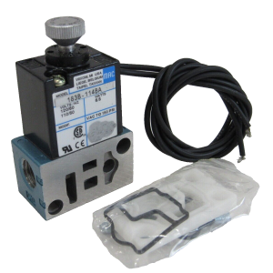 NEW MAC VALVES 183B-114BA SOLENOID VALVE 183B114BA