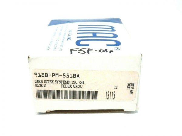 NEW MAC VALVES 912B-PM-551BA SOLENOID VALVE 912BPM551BA - Image 3
