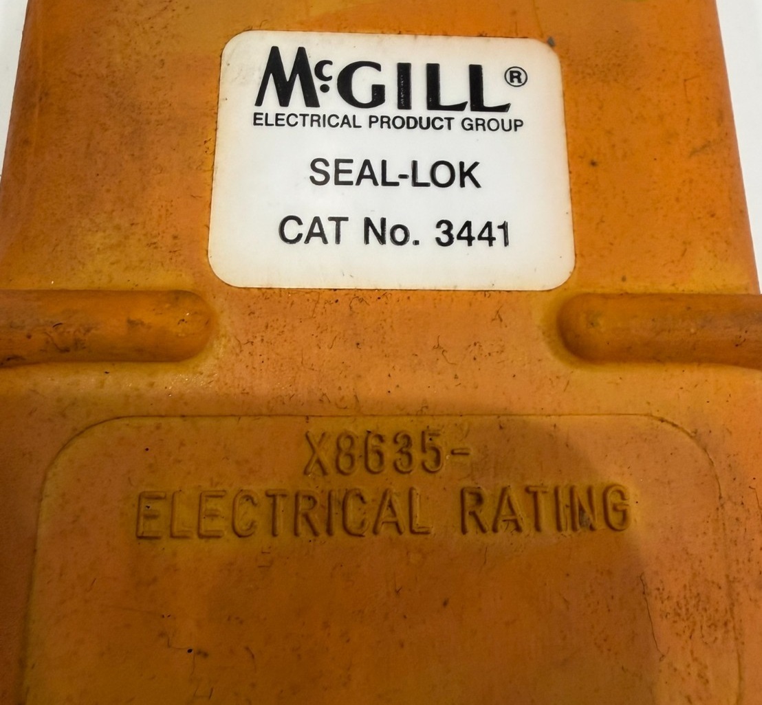 NEW MCGILL 3441 SEAL-LOK PUSHBUTTON SWITCH - Image 5