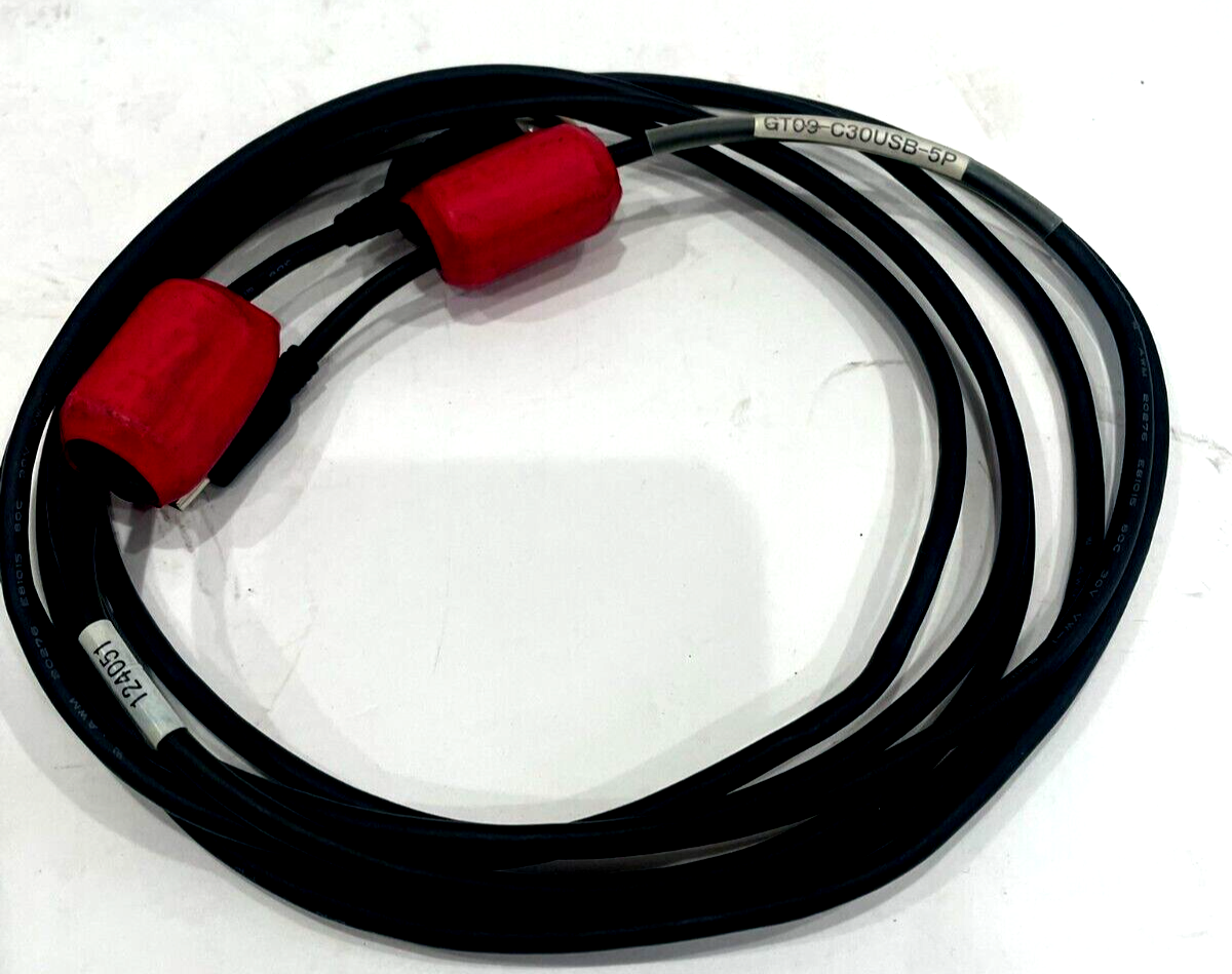 NEW MITSUBISHI GT09-C30USB-5P USB PROGRAMMING CABLE GT09C30USB5P - Image 3