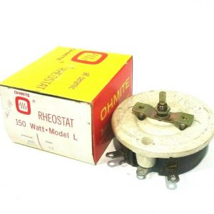 NEW OHMITE RLS150 RHEOSTAT