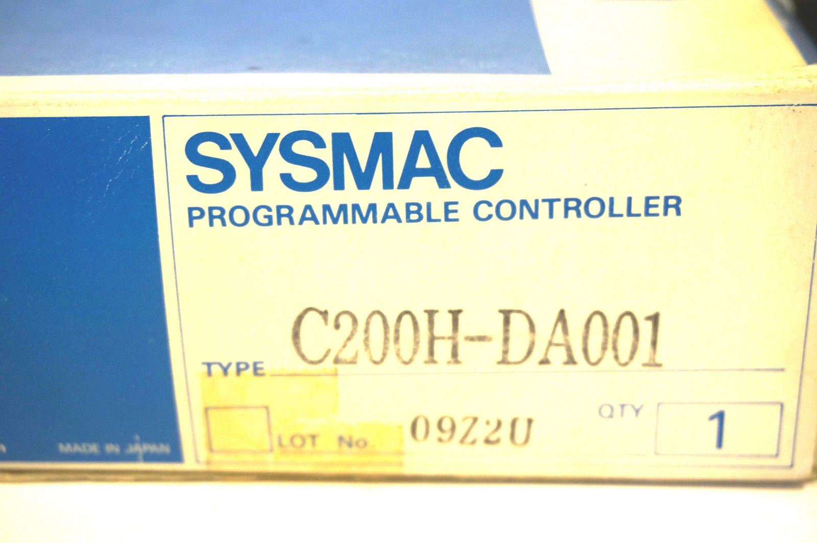 NEW OMRON C200H-DA001 CONTROLLER C200HDA001 - Image 5