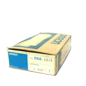 NEW OMRON D5A-8515 LIMIT SWITCH D5A8515