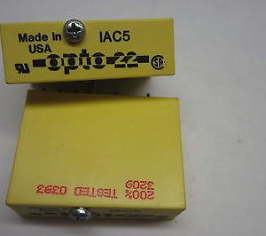 NEW OPTO 22 IAC-5  I/O MODULE IAC5 LOT OF 8