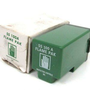 NEW PROTECTION CONTROLS SS-100A FLAME PAK RELAY SS100A